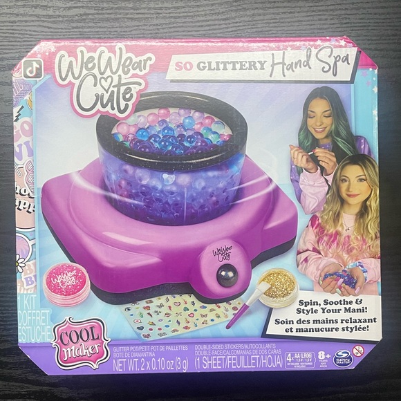 Cool Maker - We Wear Cute So Glittery Hand Spa - New - Picture 1 of 6